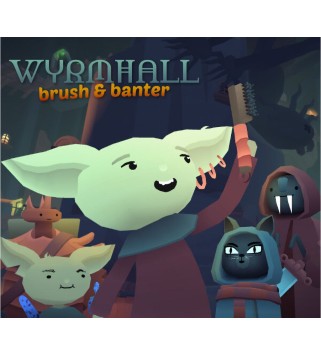 WYRMHALL: Brush and Banter Steam Key GLOBAL